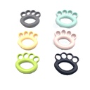 Factory supply finger grip rehabilitation training fitness circle women exercise finger hand strength Men's grip ring