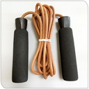 Cowhide jump rope bearing jump rope adjustable jump rope a generation speed jump rope sports jump rope manufacturers