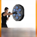 Cross Border Bluetooth Music Boxing Target Home Fitness Trainer Light Boxing Music Fight Boxing Machine Trainer