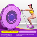 Waist twisting plate home sports waist and abdomen women's fitness training waist twisting machine large magnetic therapy twist machine belly strengthening artifact