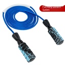 Skipping rope manufacturers sports fitness sports adjustable special adult weight training professional Student two-color