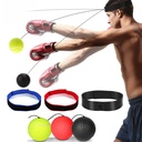 Head-mounted boxing quick reaction training ball boxing hit adult children's reflex ball vent ball