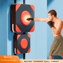 Home Fitness Wall Target Square Target Sanda Foot Target Boxing Sandbag Leg Target Wall Boxing Target Hand Target Taekwondo Target