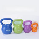 A generation of color environmental protection PE kettlebell Ladies Fitness Equipment competitive training arm squat sand kettlebell