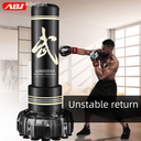 Aibeijian factory direct boxing sandbag vertical household tumbler sandbag children's taekwondo training boxing column