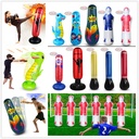 PVC inflatable percussion column children's tumbler percussion toy inflatable human wall obstacle props boxing bag sandbag