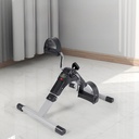 Foldable Mini Exercise Bike with Display Stepper Leg Trainer Under Table Bicycle Home Cross Border