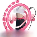 Source manufacturers hula hoop exercise thin waist removable will not drop gravity hula hoop hulahoop