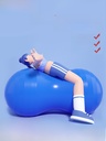 Thickened yoga ball massage ball explosion-proof massage elderly fitness ball yoga ball home sports toys outdoor