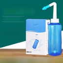 Portable adult children nasal wash bottle household nasal wash yoga nasal wash pot salt 500/300ml