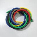 TPE tube non-latex tube 5*8 6*10 7*11 6*11 elastic rope rehabilitation training fitness elastic rope