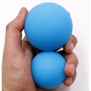 小号5厘米直径50MM的5CM单球筋膜球硅胶按摩球硅胶材质球生产工厂