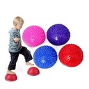 儿童感统训练器材半圆球按摩垫平衡训练球触觉球榴莲球健身瑜伽球