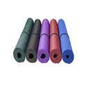 High Density PVC Yoga Mat Fitness Mat Skipping Rope Skipping Mat Shock Absorption Scratch Resistant Sound Insulation Rope Skipping Mat