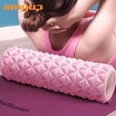 Factory direct eva home yoga column deep massage muscle relaxer roller Mace foam shaft