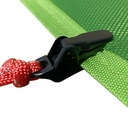 Outdoor tent clip canopy clip windproof clip tent fixed clip crocodile clip pull point hook outdoor clothes clip