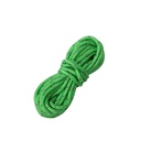 Camping supplies tent canopy rope accessories, 4mm thick camping reflective rope tent rope with two-hole wind rope buckle