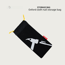 Shanqu multi-purpose nail hammer bag storage bag sundry bag nail finishing bag small pocket portable bundle pocket hanging bag