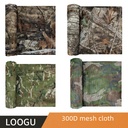 300D Camouflage Mesh Cloth Eye Camouflage Shade Net Living Room Garden Courtyard Fence Decorative Net Outdoor Camping Car Canopy