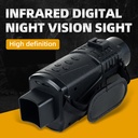 Factory Direct infrared night vision instrument outdoor exploration night fishing camera monocular telescope all black night vision instrument animal