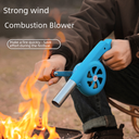 Outdoor hand blower large camping barbecue fire tool small manual portable combustion-supporting hair dryer