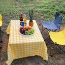 Disposable picnic mat outdoor outing portable barbecue dining cloth lawn mat beach moisture-proof mat restaurant anti-fouling tablecloth