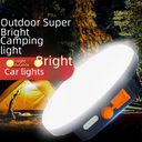 Yani Camping Light Tent Camping Light Emergency Main Light LED Charging Strong Light Super Bright Lithium Power Outage Home Portable