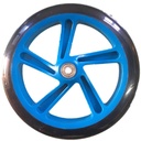 PU high elastic 8-inch caster skateboard wheel 200*40 scooter wheel stroller stroller polyurethane mute pull wheel