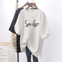 Summer women's short sleeve explosions Korean version of loose anti-cotton white T-shirt jacket a generation of hair