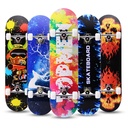 Four Wheel Professional Scooter Beginner Adult Child Teenager Concave Maple Land Surfboard Double Skate Board