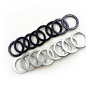 Bulk skateboard bracket sliding wire washer flat pad Huashi 5/16x 11x 1 shaft diameter 8mm Universal iron ring