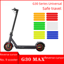 Suitable for No.9 scooter naenbo max G30 safe riding colorful personalized reflective stickers modified stickers