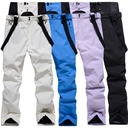 ski pants men's and women's large size warm veneer double waterproof windproof pants e-commerce support a generation of hair