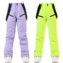 新款滑雪裤男女背带滑雪裤冬季防风防水保暖加厚单板双板滑雪裤