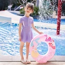 Children's swimming ring beginner thickened anti-rollover auxiliary swimming equipment cute baby inflatable toys