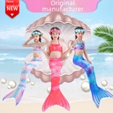 Ghnatygren girls Mermaid swimsuit suit mermaid tail bikini swimsuit