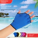 Swimming gloves webbed swimming equipment duck palm webbed paddle diving webbed gloves swimming