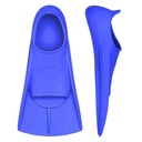 Snorkeling Fins Adult Children Fins Free Diving Equipment Freestyle Training Short Fins Silicone Fins