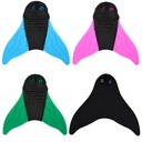 Mermaid One-piece Flippers Single Flippers for Adults and Children Flippers Diving Equipment