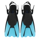 自由潜水脚蹼 蛙鞋 新款亚马逊跨境深浅长潜水脚蹼 成人潜水装备