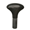 SUP carbon paddle surfing paddle head accessories paddle board special 3K paddle grip handle lightweight paddle head