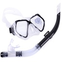Summer Wind diving goggles + semi-dry breathing tube diving floating equipment suit equipment dry