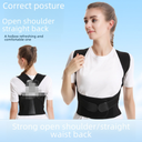 Factory direct supply hunchback correction with invisible student back posture correction with scoliosis corrector anti-hunchback