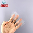 Source factory transparent hydrogel silicon paste fitness instrument medium and low frequency instrument replacement paste double-sided self-adhesive sheet