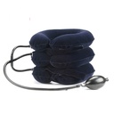 Factory portable inflatable cervical traction instrument household health care device multi-color full fleece half fleece traction instrument