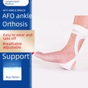 Foot support foot drop orthosis a generation AFO postoperative foot and ankle joint fixation ankle orthosis foot support