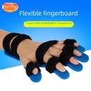 Adjustable silicone finger board curved finger Stroke hemiplegia rehabilitation device fixed Palm spasm finger board