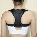 Anti-hunchback Correction with Sitting Invisible Breathable Adult Children Shake Tone Correction with Back Posture