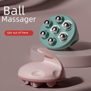 Dragon Ball Ball Abdominal Massager Thin Waist Calf Muscle Relaxation Magnetic Body Beauty Leg Meridian Brush