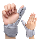 大拇指手指固定带手腕扭伤绑带男女手部骨节加压锻炼护手腕